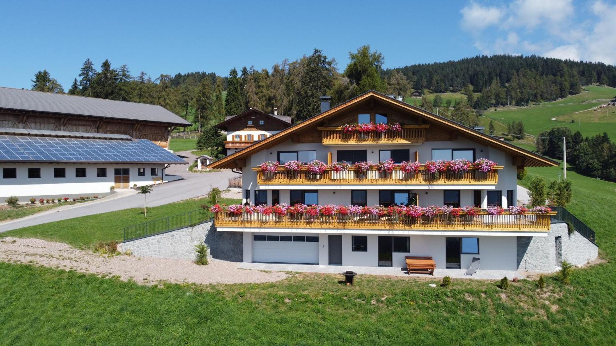 Haughof Apartement Laerchenweide Verano Exteriör bild